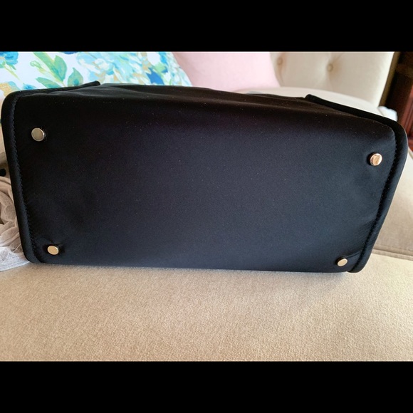 NWT Kate Spade Sam Medium Nylon Satchel - Picture 7 of 7